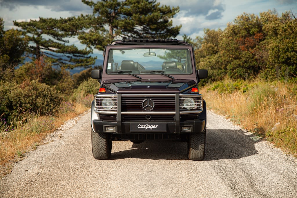 MERCEDES BENZ Classe G W463 300 Ge 1991 occasion vidéo (1)