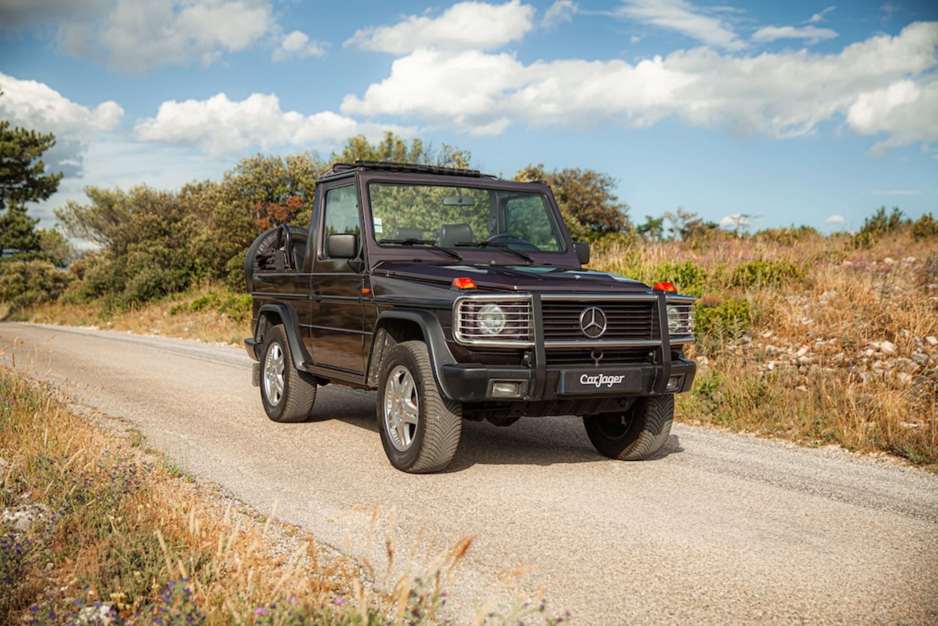 Mercedes-benz Classe G W463 300 Ge