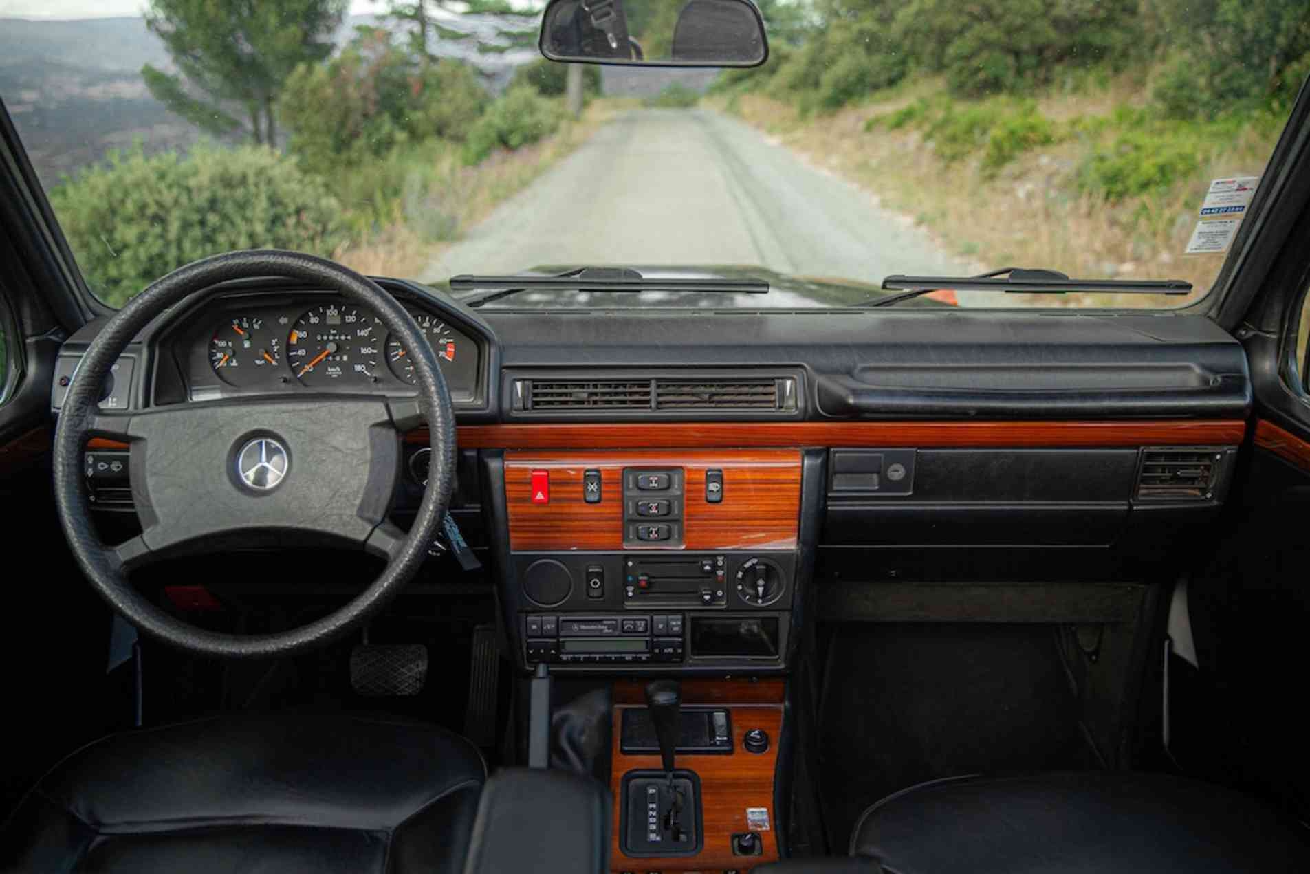 MERCEDES-BENZ 300 ge cabriolet roadster 1991