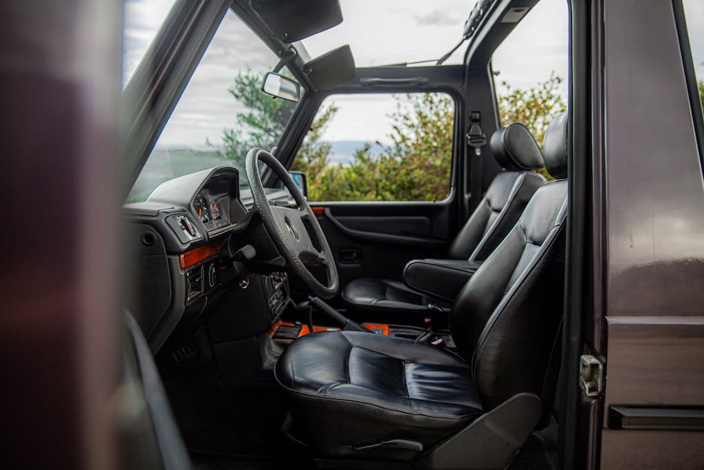 MERCEDES BENZ Classe G W463 300 Ge 1991 occasion intérieur (1)