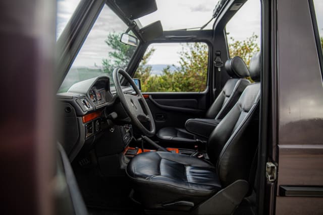 Mercedes-benz Classe G W463 300 Ge
