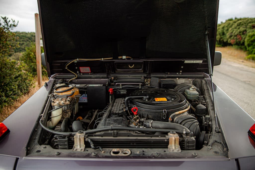 MERCEDES BENZ Classe G W463 300 Ge 1991 occasion mécanique (1)