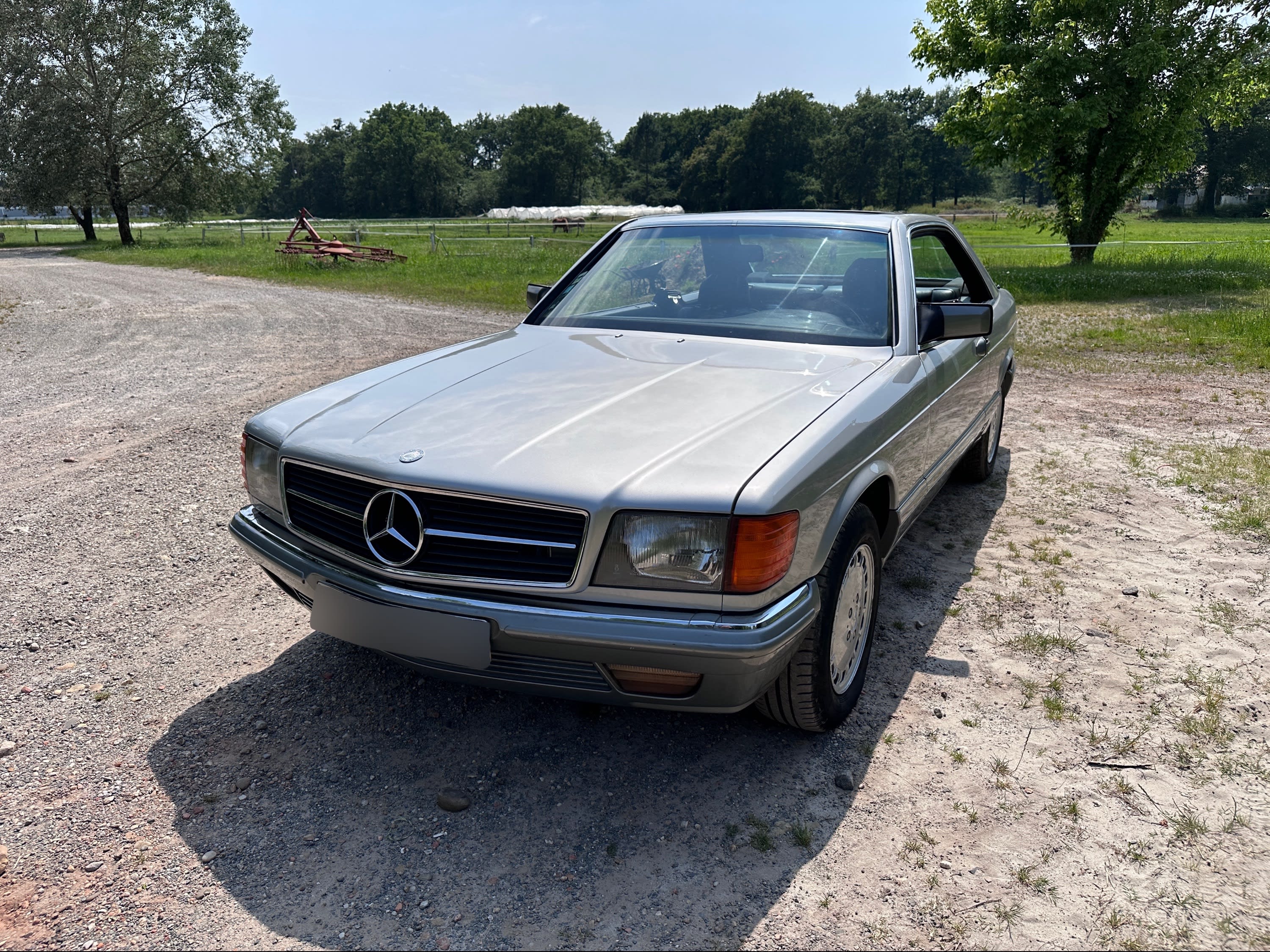 Mercedes-benz Classe S 500 Sec Coupé W126