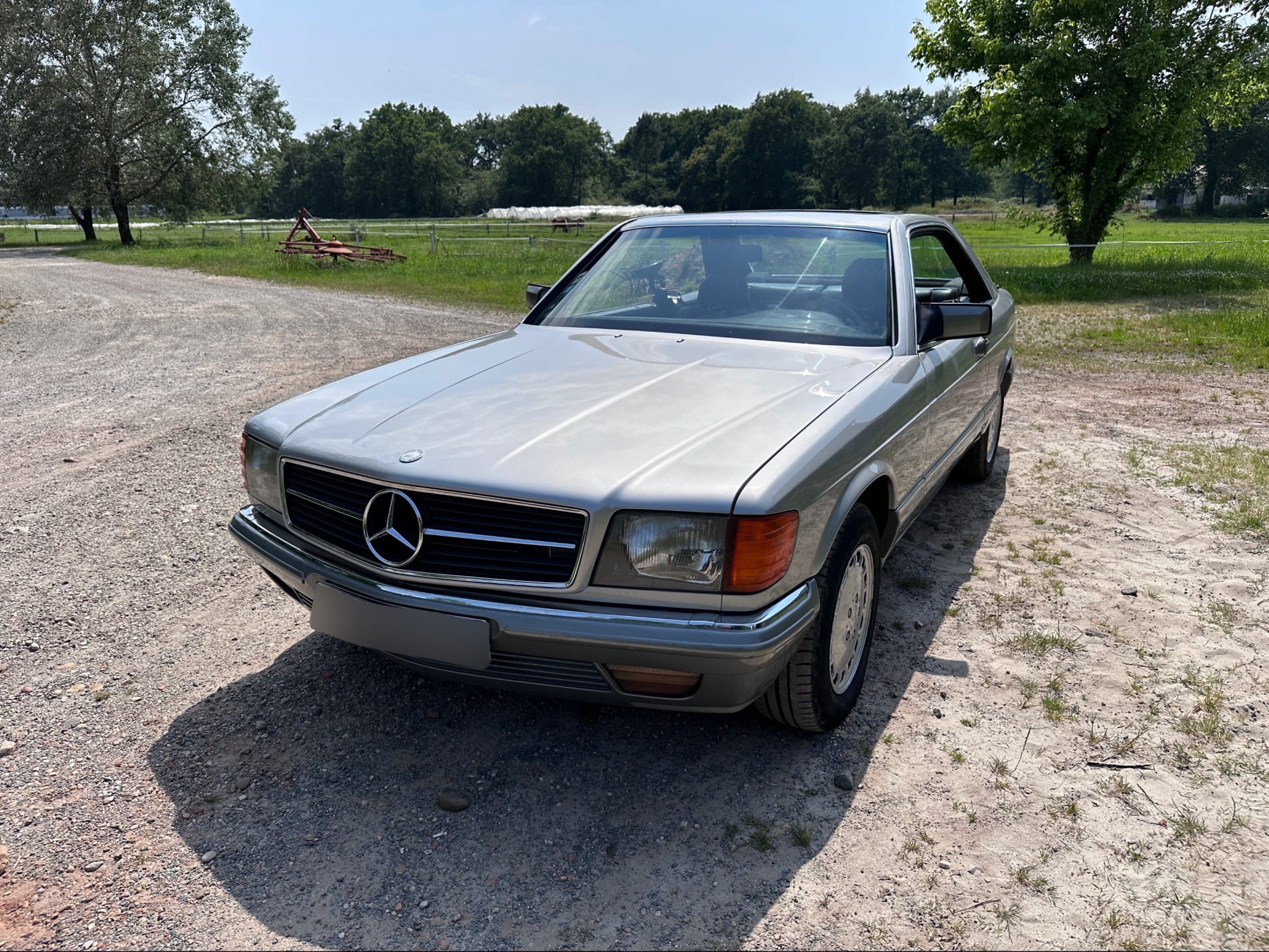 MERCEDES-BENZ 500 sec W126 500 SEC coupé hatchback 1987