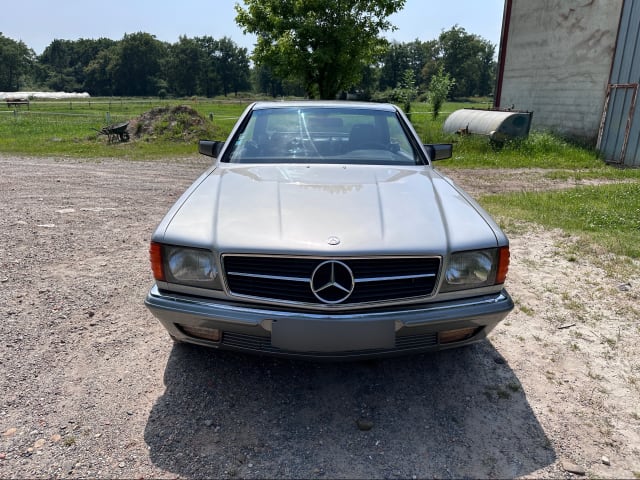 MERCEDES BENZ Classe S 500 Sec Coupé W126 1987 occasion