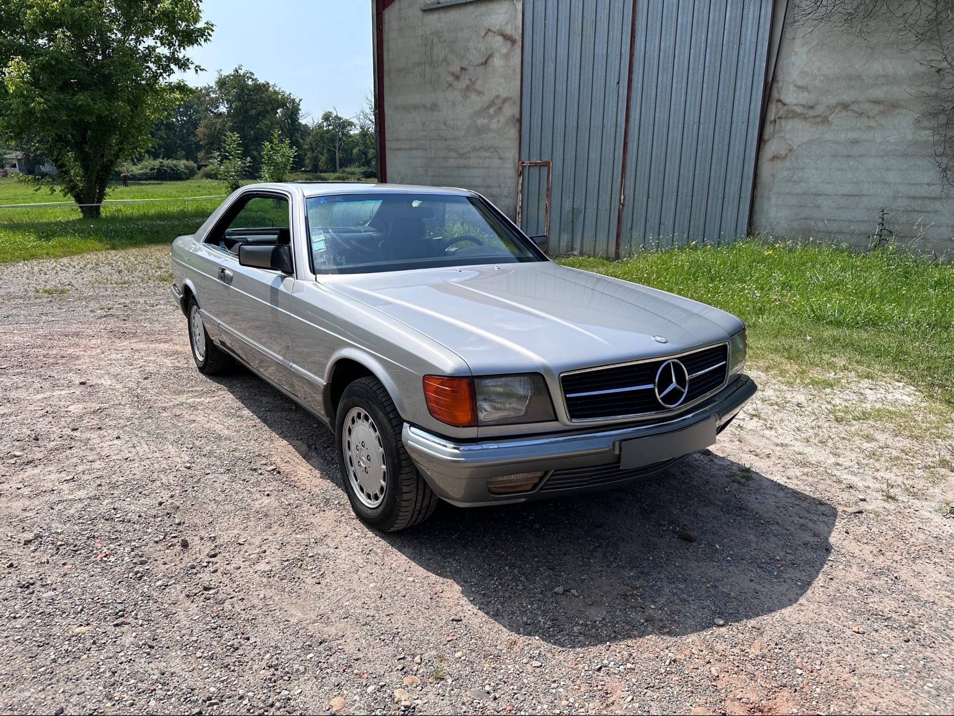 Mercedes-benz Classe S 500 Sec Coupé W126