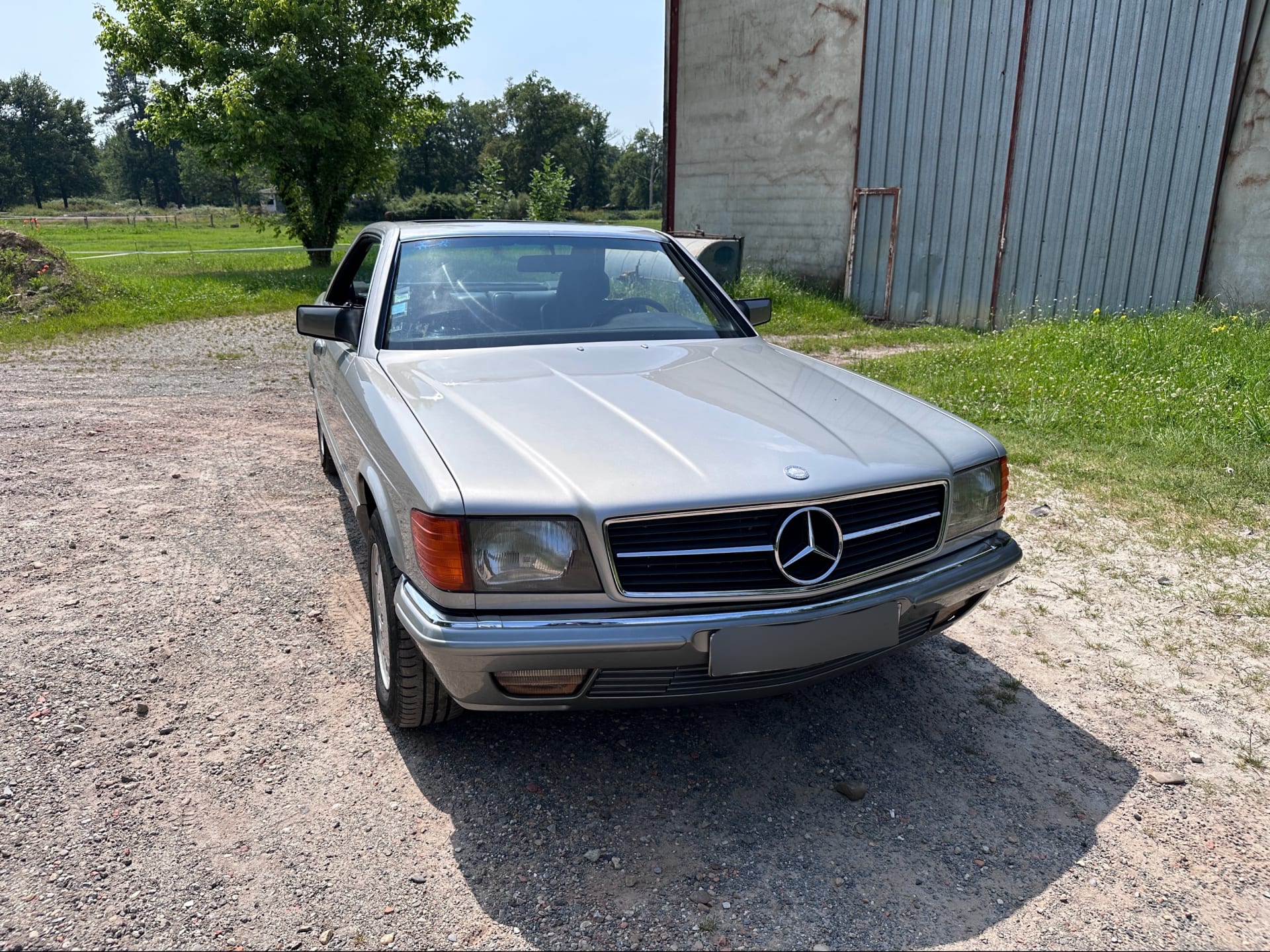 Mercedes-benz Classe S 500 Sec Coupé W126