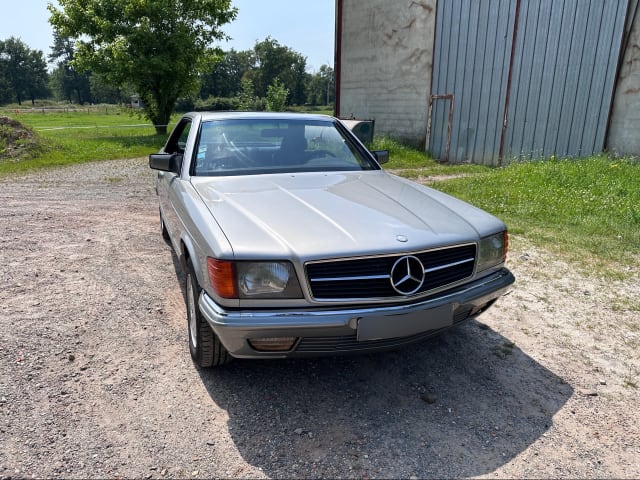 Mercedes-benz 500 Sec W126 500 Sec