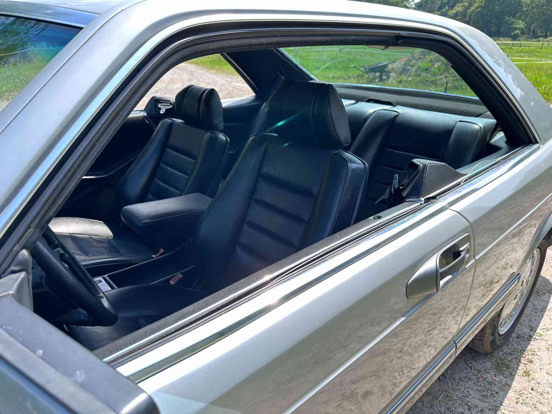 MERCEDES-BENZ 500 sec W126 500 SEC coupé hatchback 1987