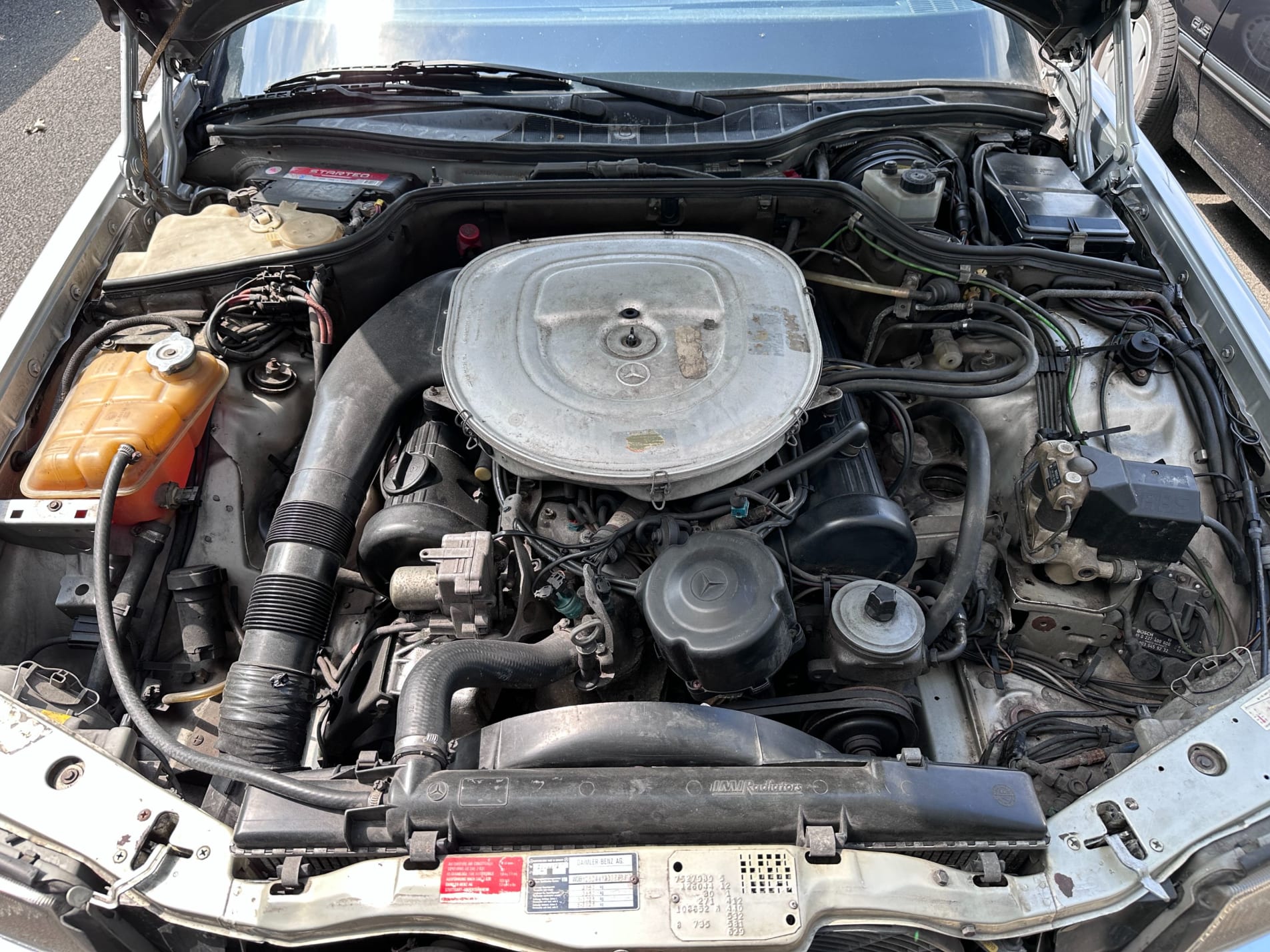 MERCEDES-BENZ 500 sec W126 500 SEC 1987