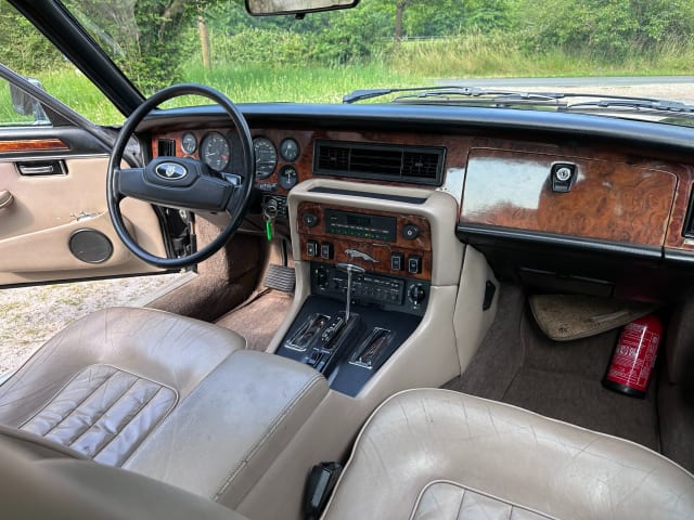 Jaguar Xj12 Serie Iii He Vanden Plas