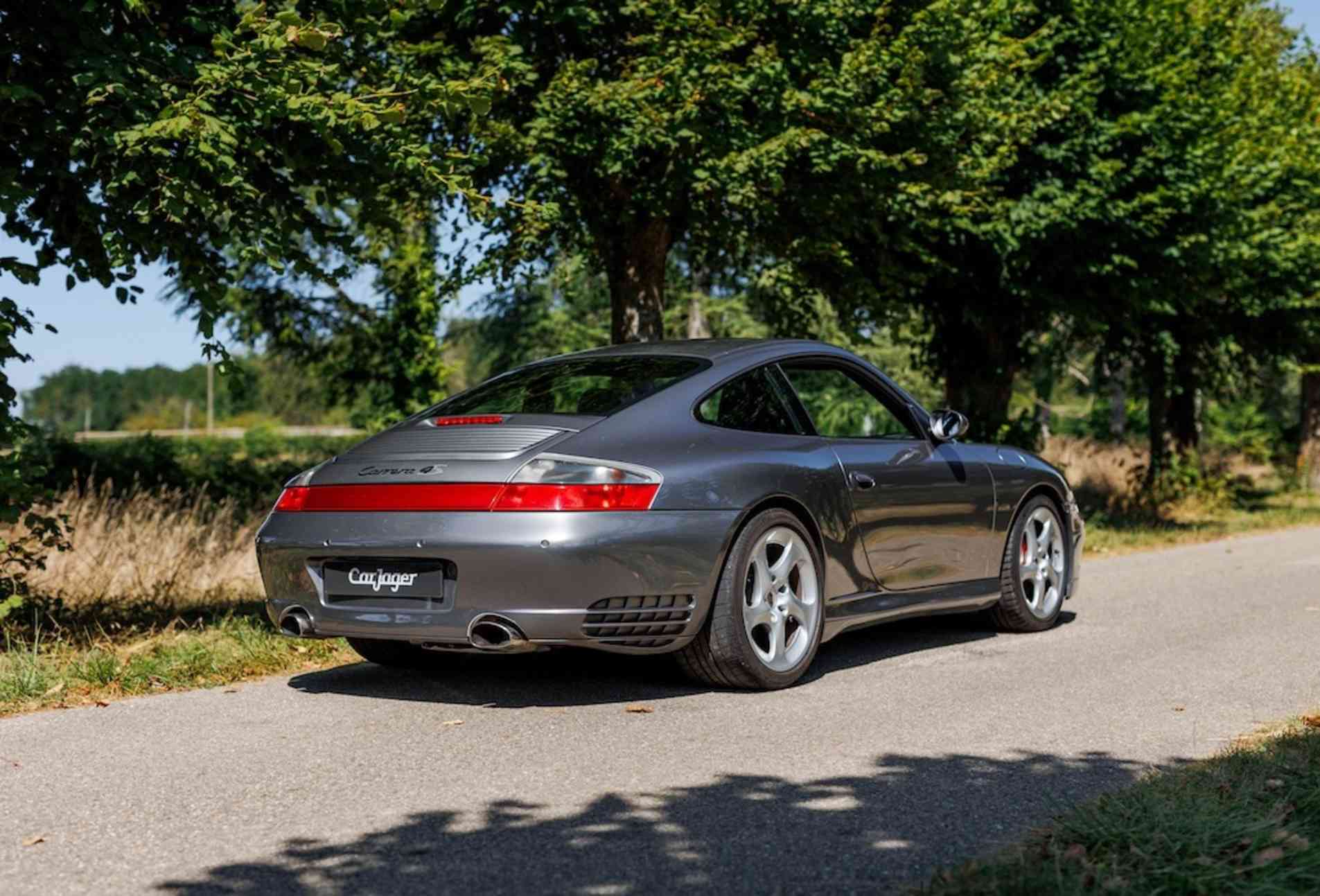 PORSCHE 911 996 carrera 4S 2002