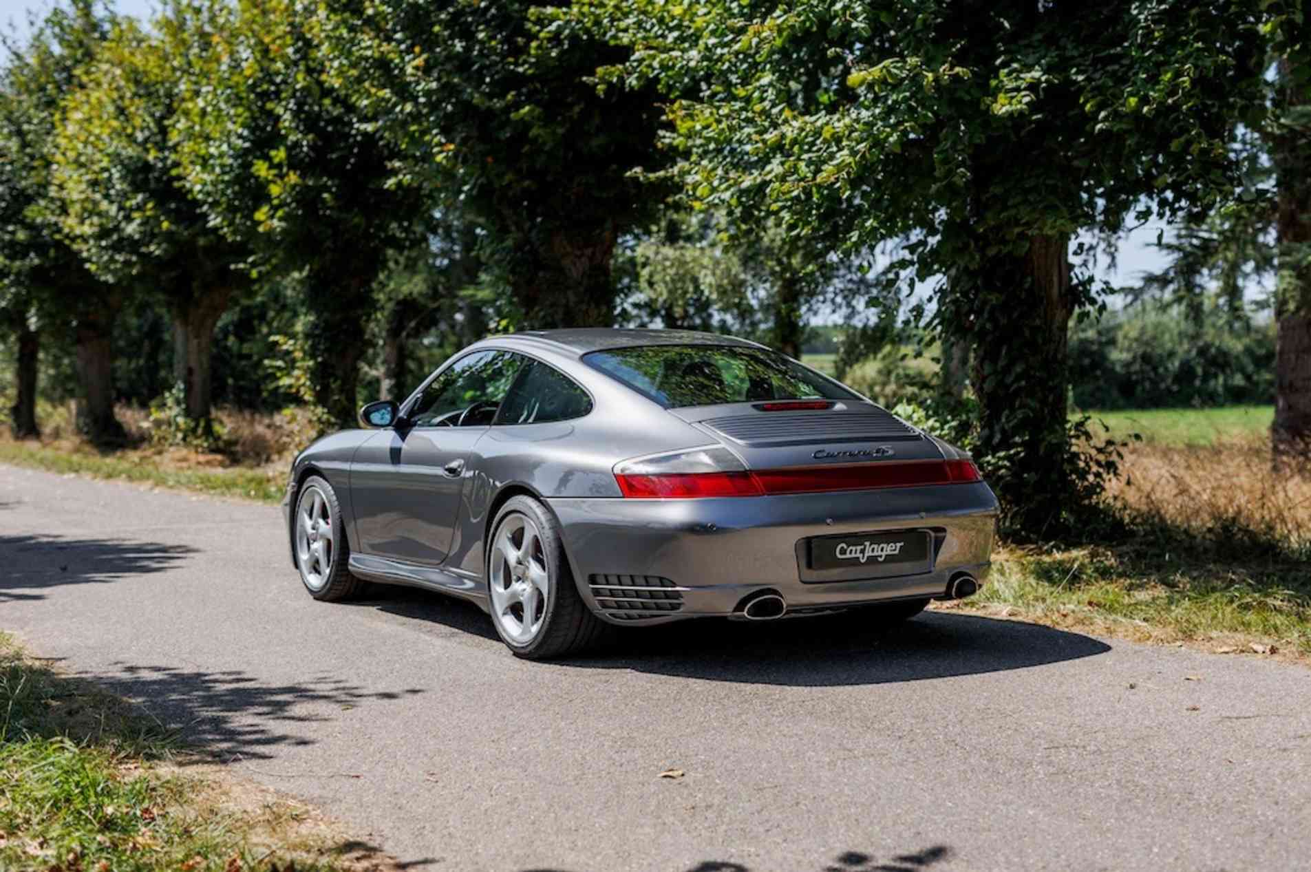 PORSCHE 911 996 carrera 4S 2002