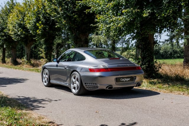 Porsche 911 996 Carrera 4s