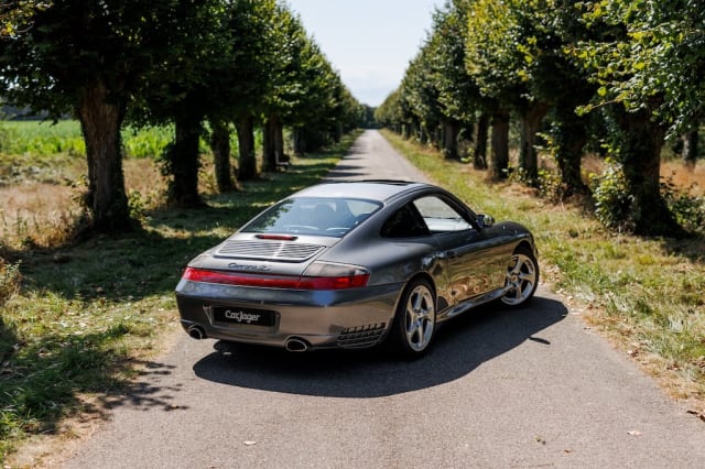 PORSCHE 911 996.2 Carrera 4s 2002 used