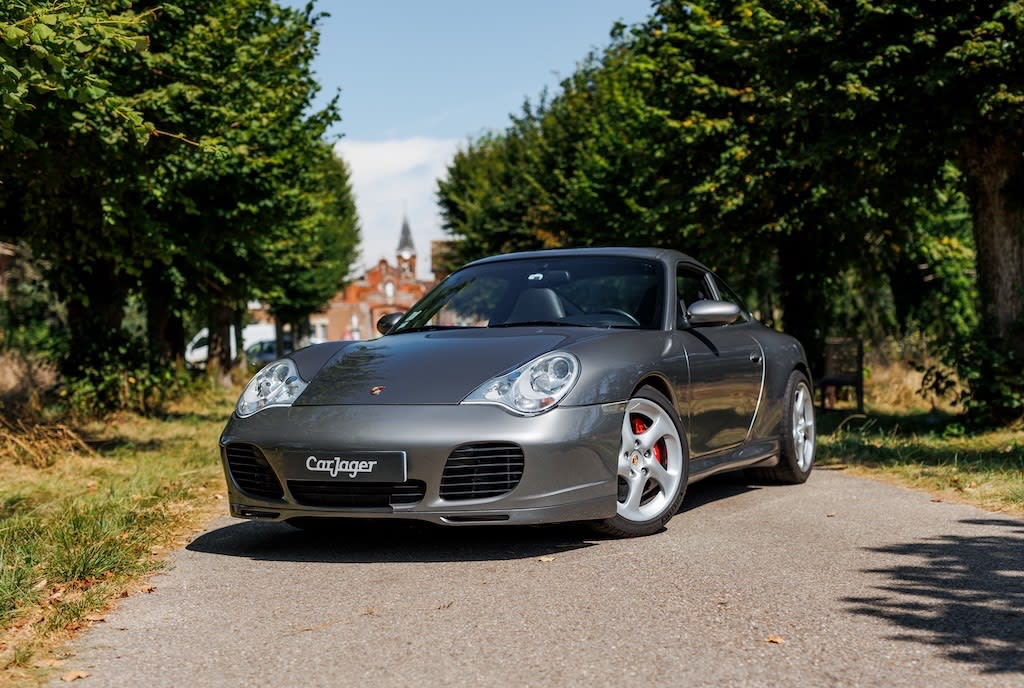 Porsche 911 996.2 Carrera 4s