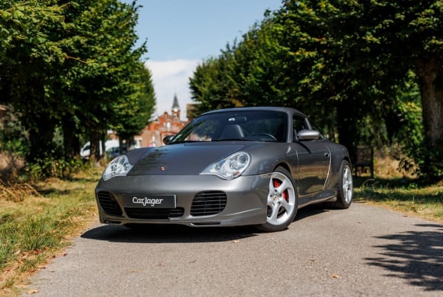 PORSCHE 911 996.2 Carrera 4s 2002 used