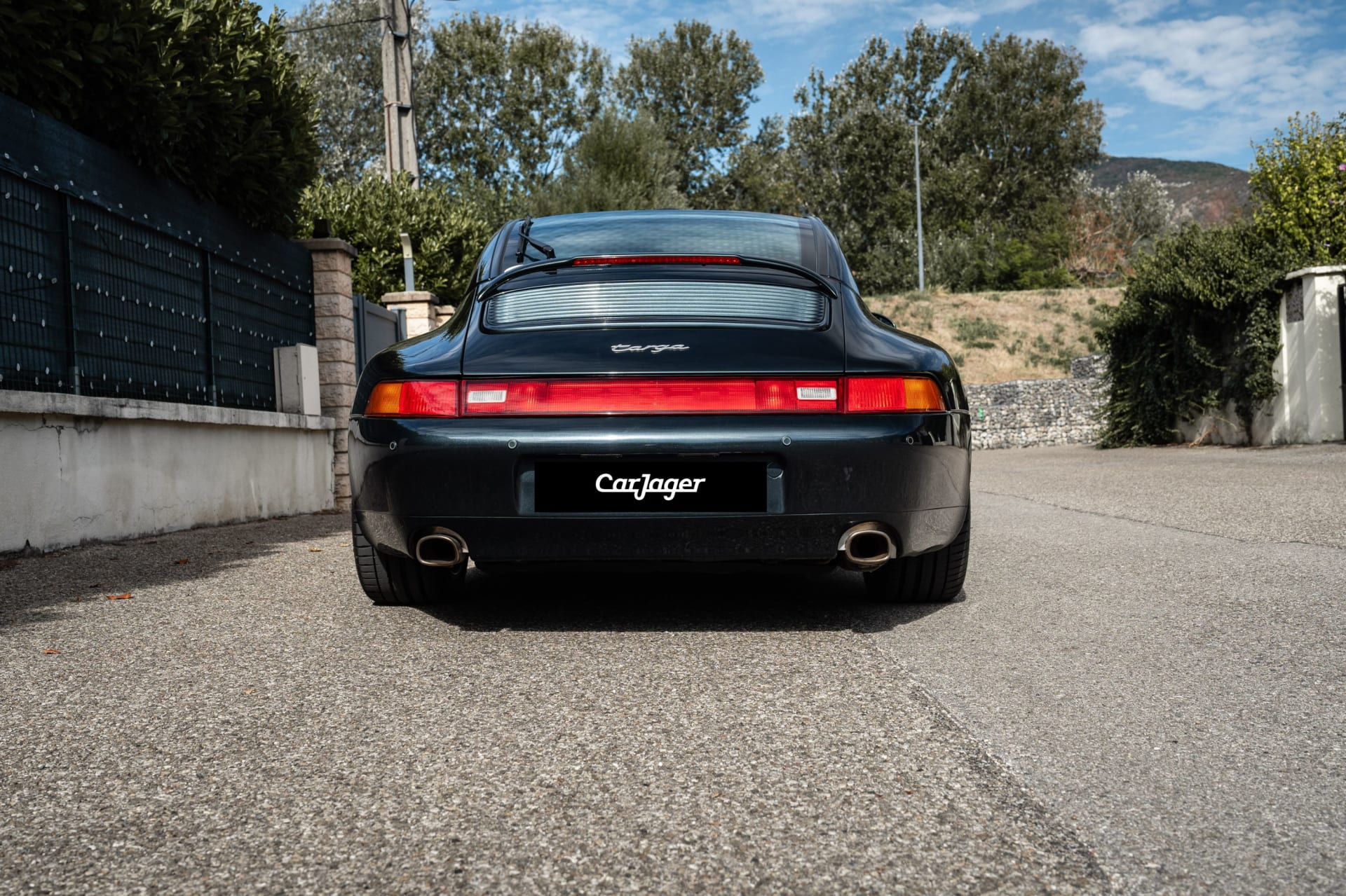 Porsche 911 993 Targa