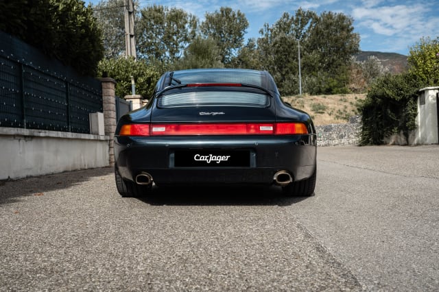 PORSCHE 911 993 Targa 1996 used