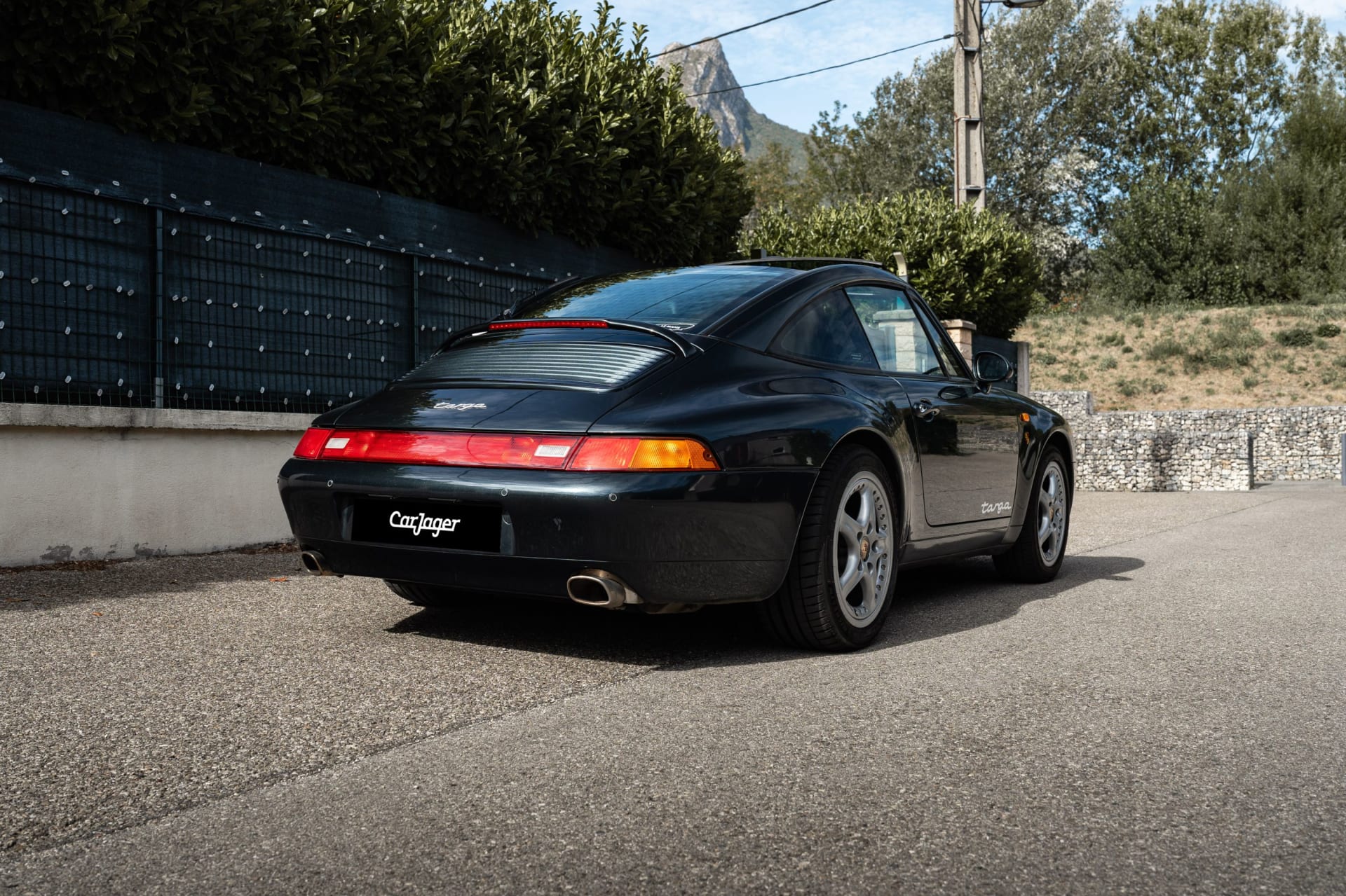 Porsche 911 993 Targa