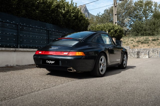 PORSCHE 911 993 Targa 1996 used