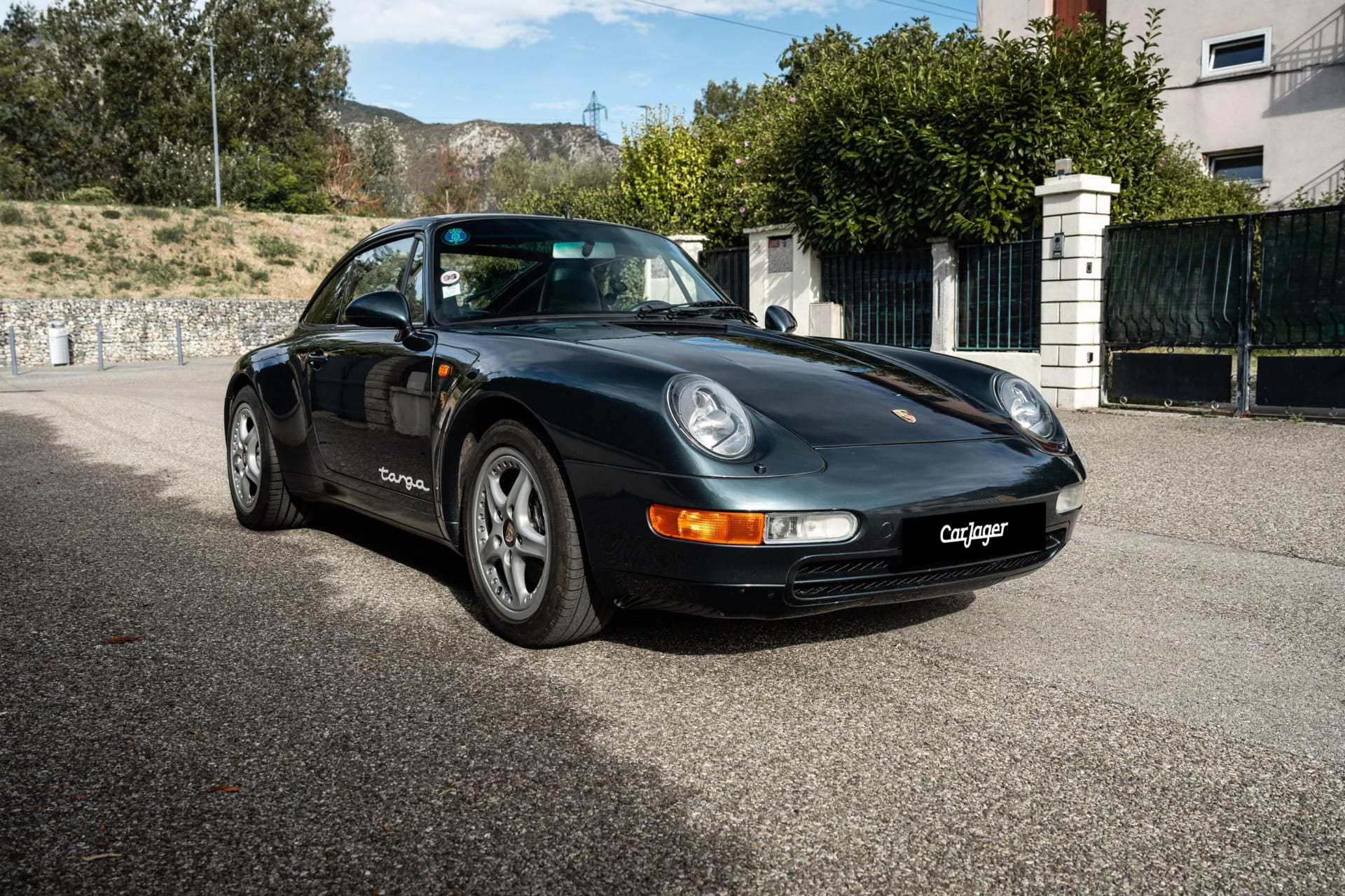 Porsche 911 993 Targa