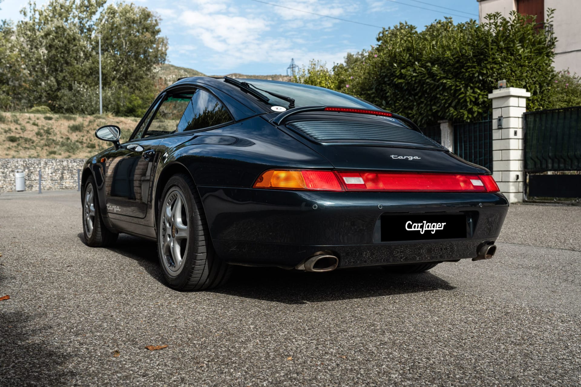 Porsche 911 993 Targa