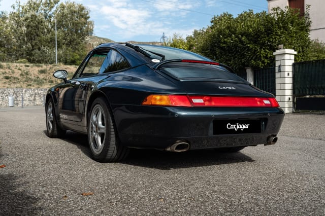 PORSCHE 911 993 Targa 1996 used