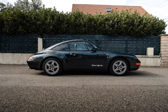 PORSCHE 911 993 Targa 1996 used