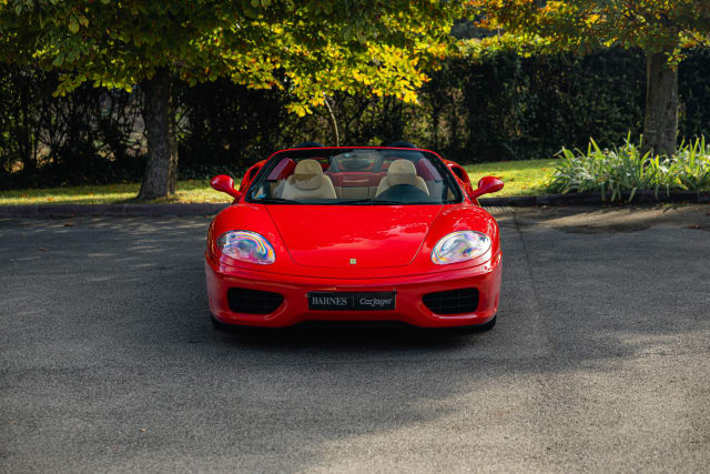 FERRARI 360 Spider F1 2004 occasion