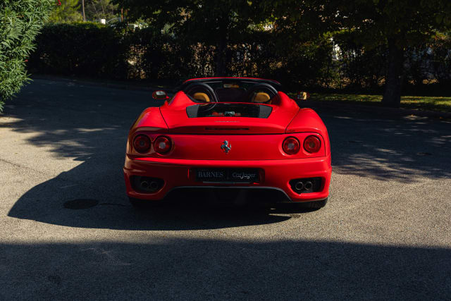 FERRARI 360 Spider F1 2004 occasion