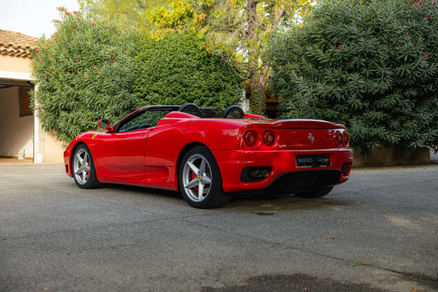 FERRARI 360 Spider F1 2004 occasion