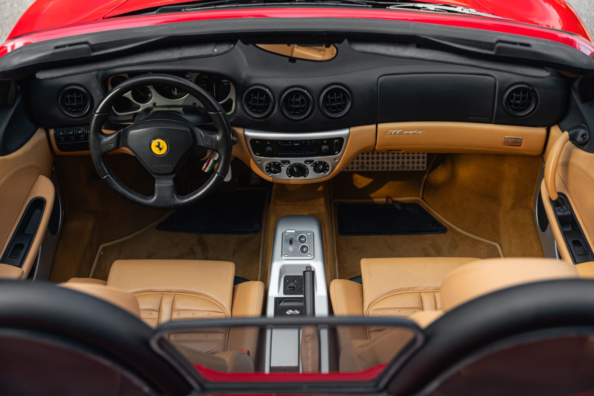 Ferrari 360 Spider F1