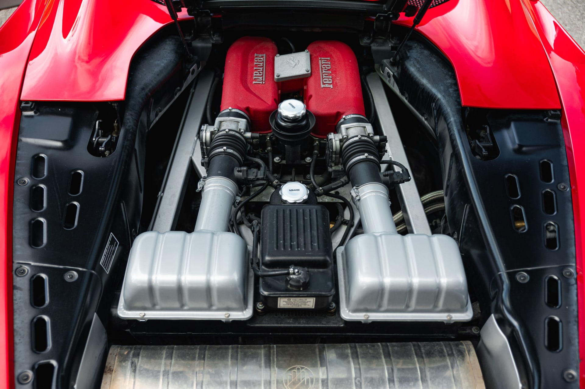 FERRARI 360 Spider F1 2004 occasion mécanique (1)
