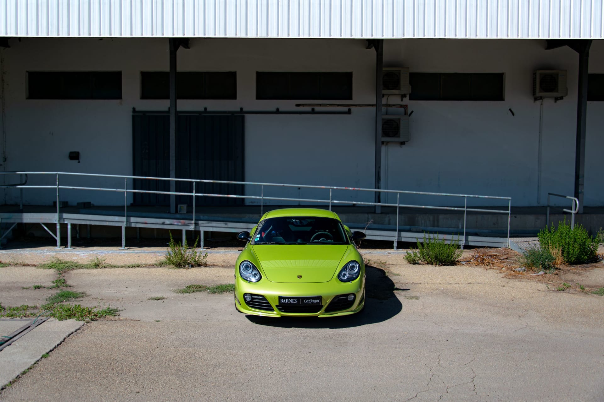 Porsche Cayman 987.2 R