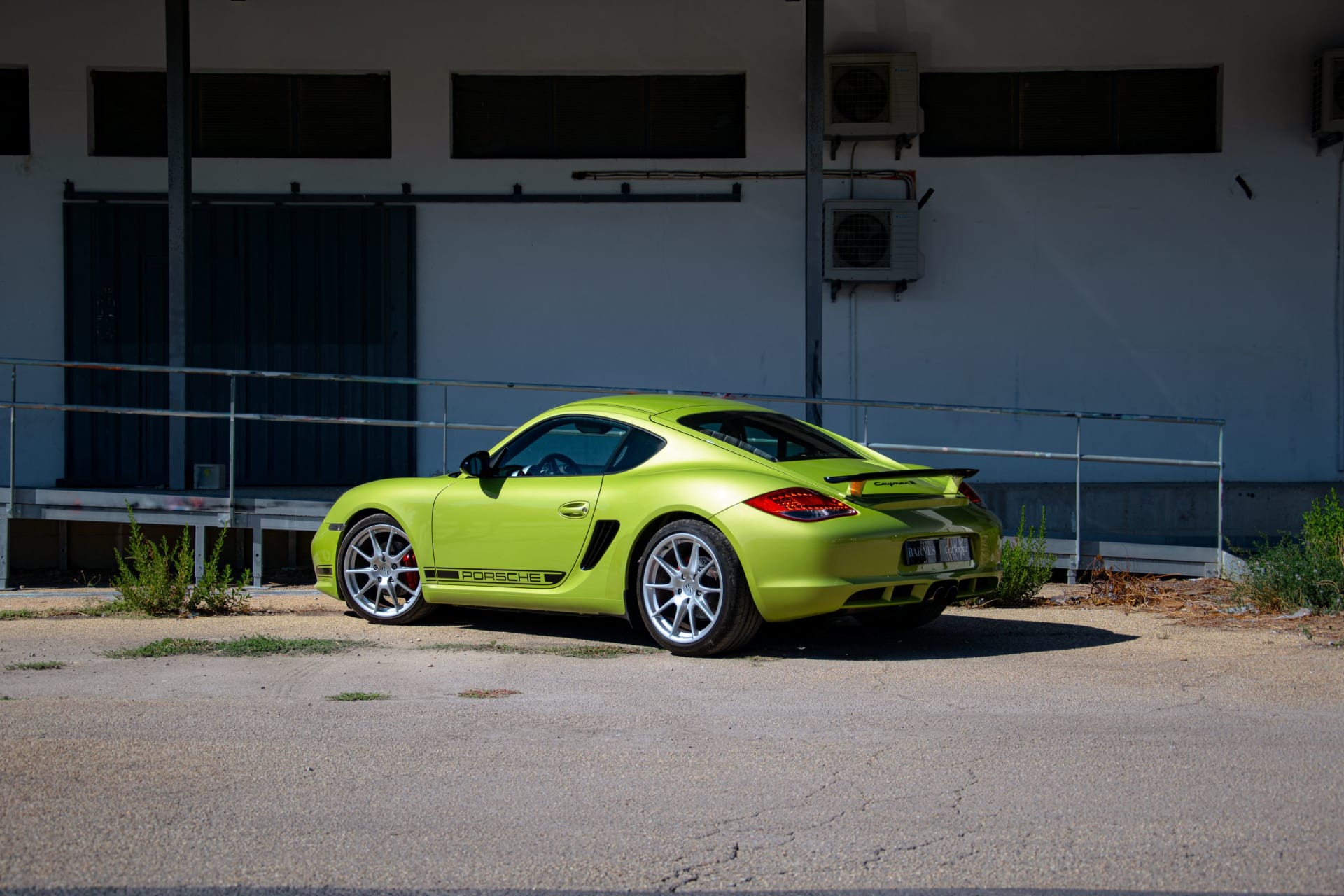 Porsche Cayman 987.2 R