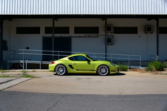 PORSCHE Cayman 987.2 R 2011 occasion