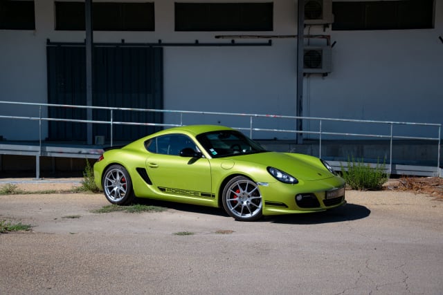 PORSCHE Cayman 987.2 R 2011 occasion