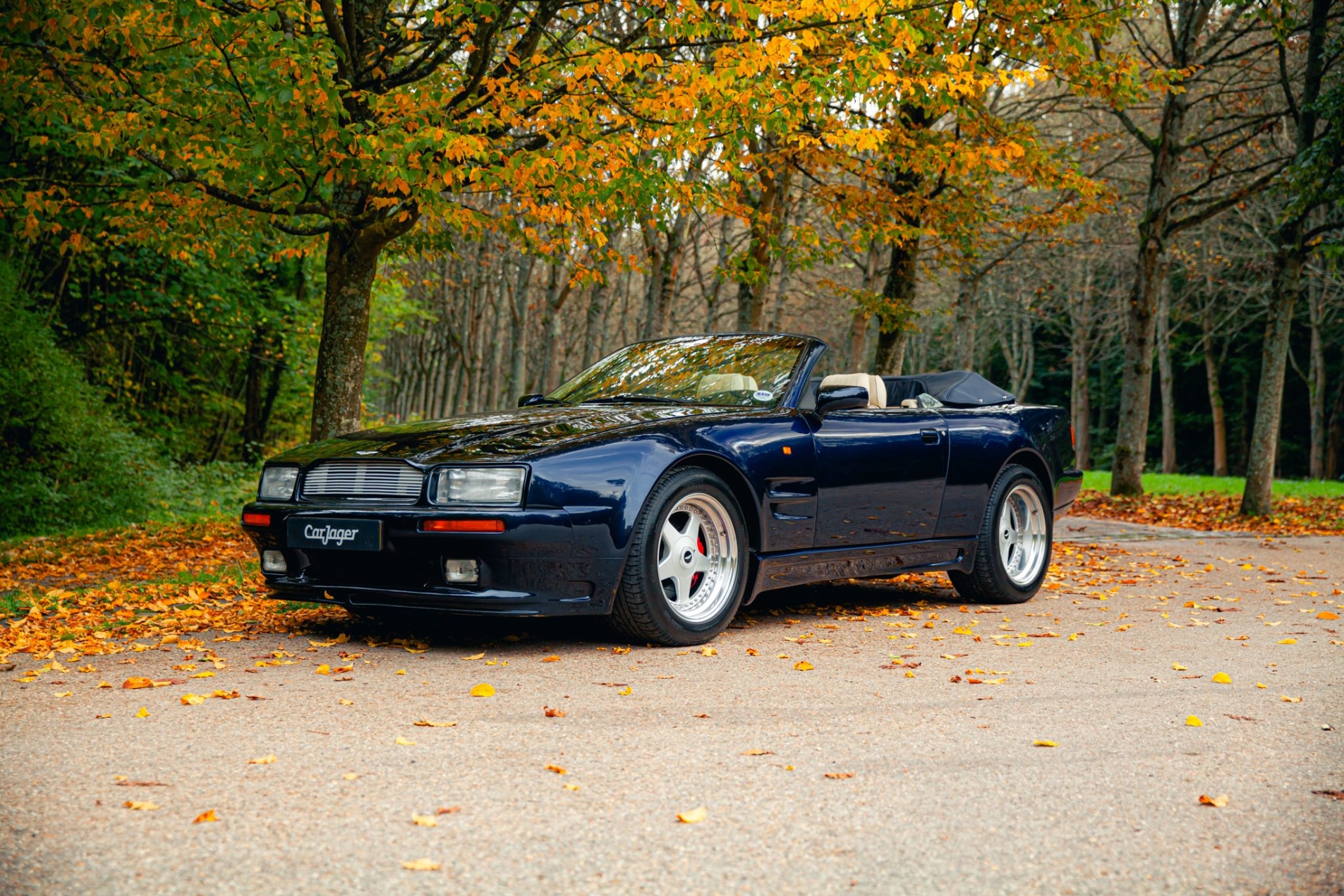 Photo ASTON MARTIN Virage volante wide-body 6.3 1997