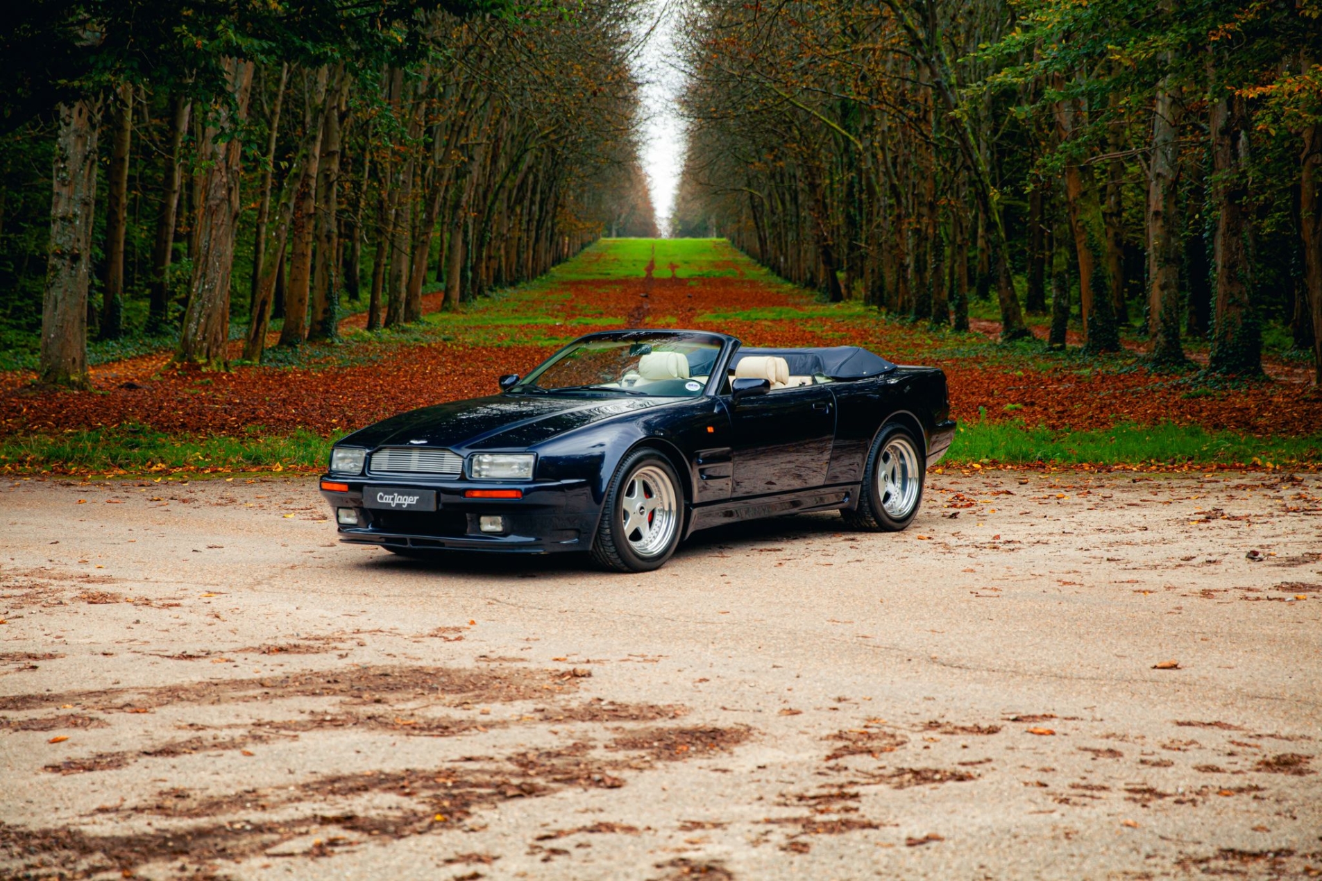 Photo ASTON MARTIN Virage volante wide-body 6.3 1997