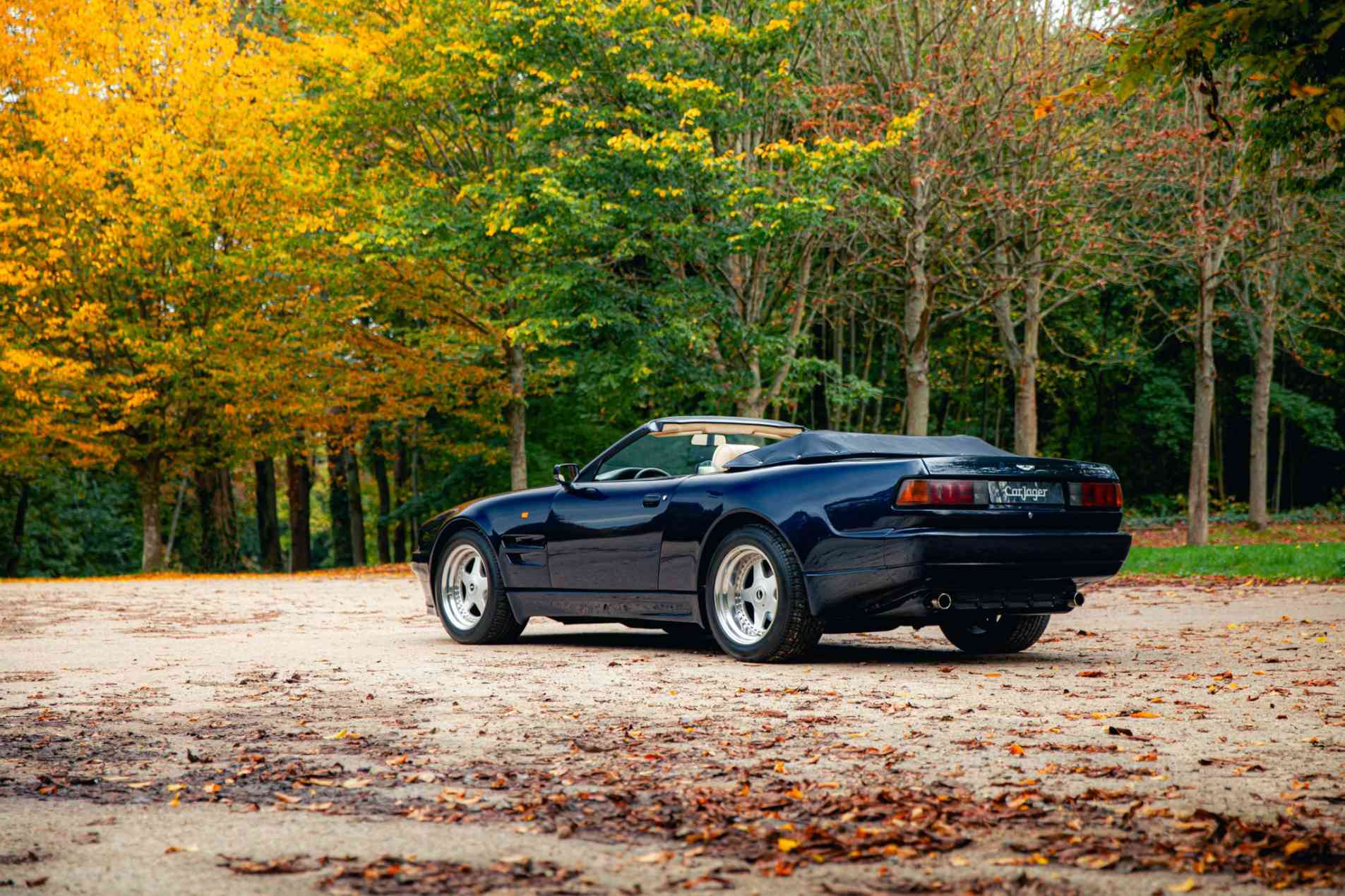 ASTON MARTIN Virage volante wide-body 6.3 1997