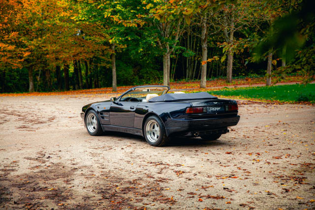 Aston Martin Virage Volante Wide-body 6.3