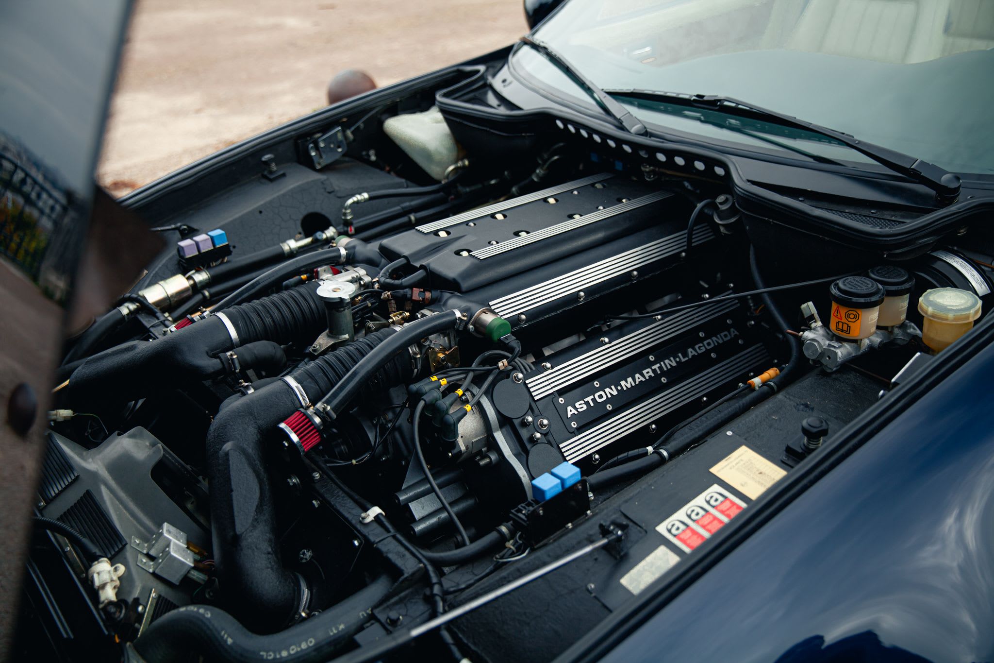 ASTON MARTIN Virage   1997 used mechanical (1)