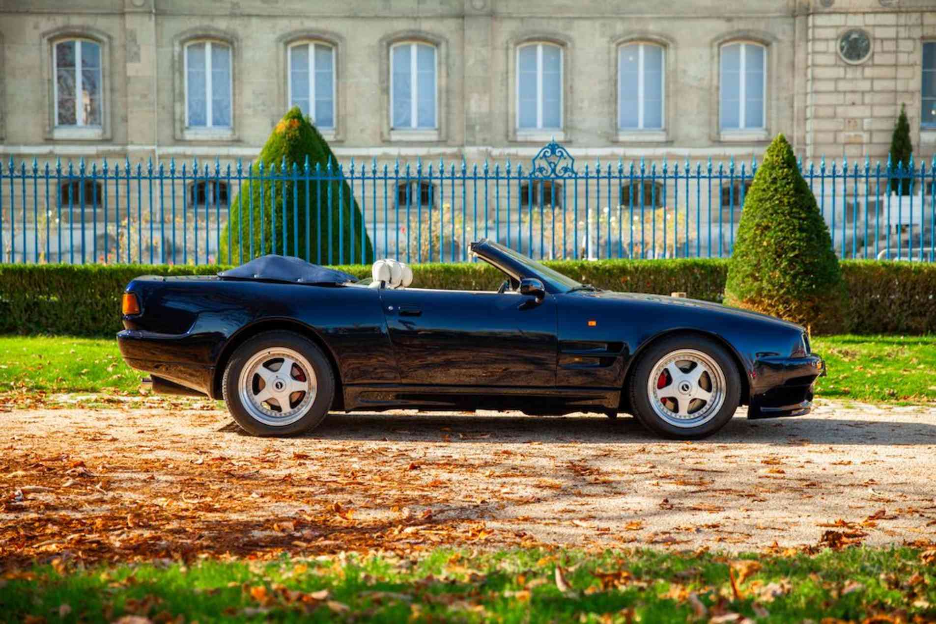 ASTON MARTIN Virage volante wide-body 6.3 1997