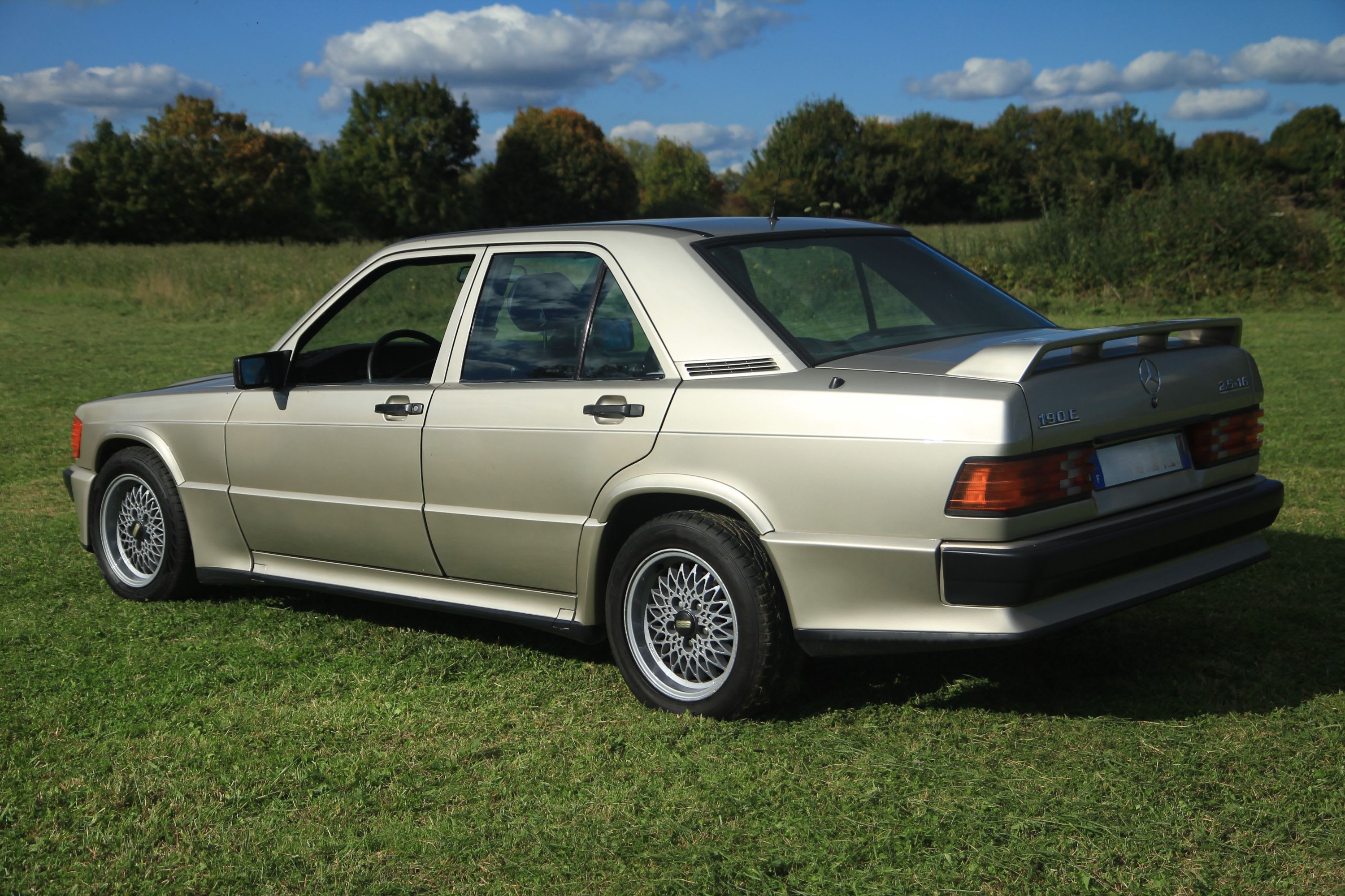 MERCEDES BENZ 190 E W201 1989 occasion extérieur (2)