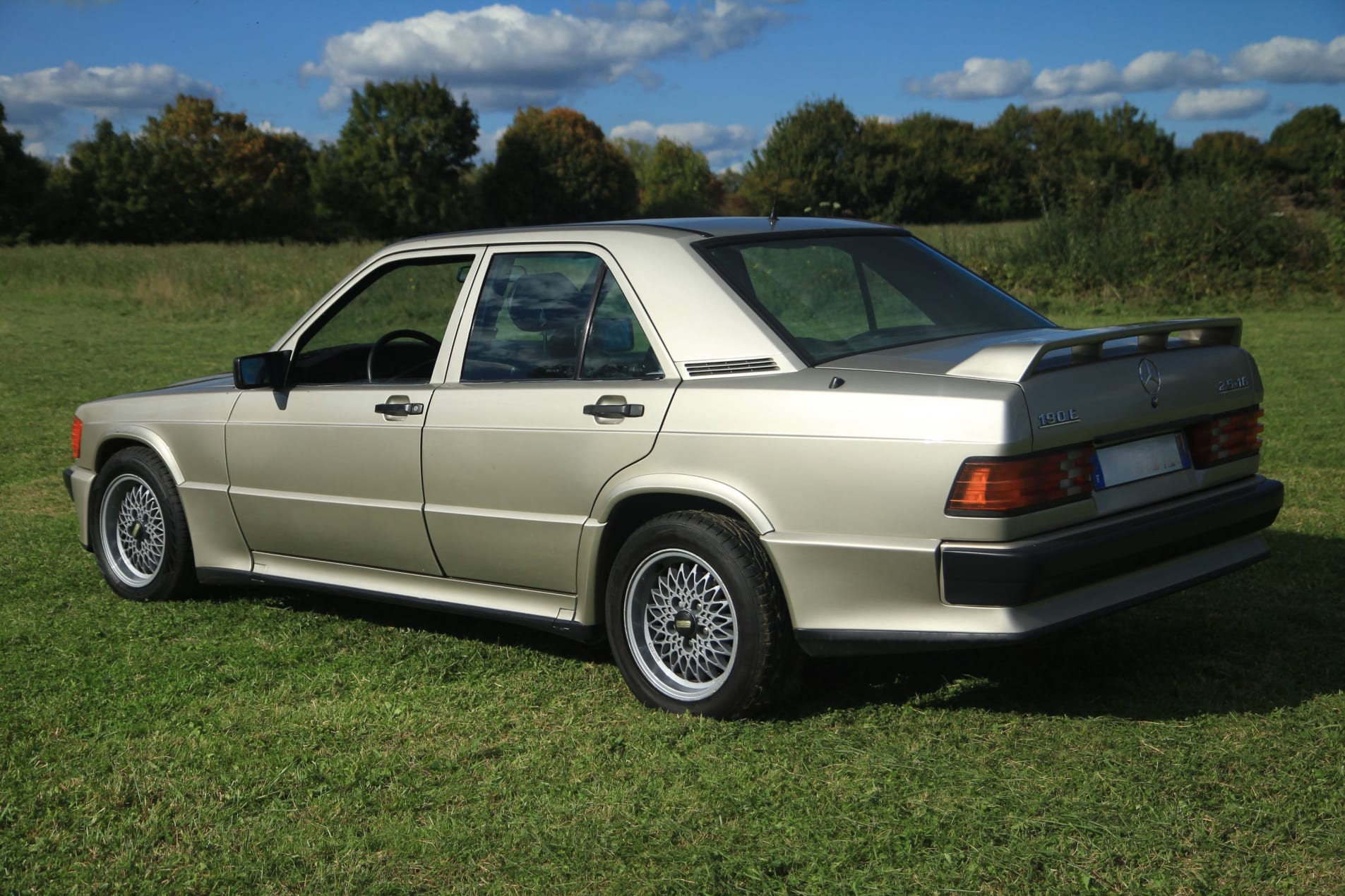 MERCEDES-BENZ 190 e 2.5-16 W201 1989