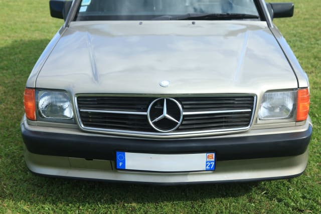 MERCEDES BENZ 190 E W201 1989 used