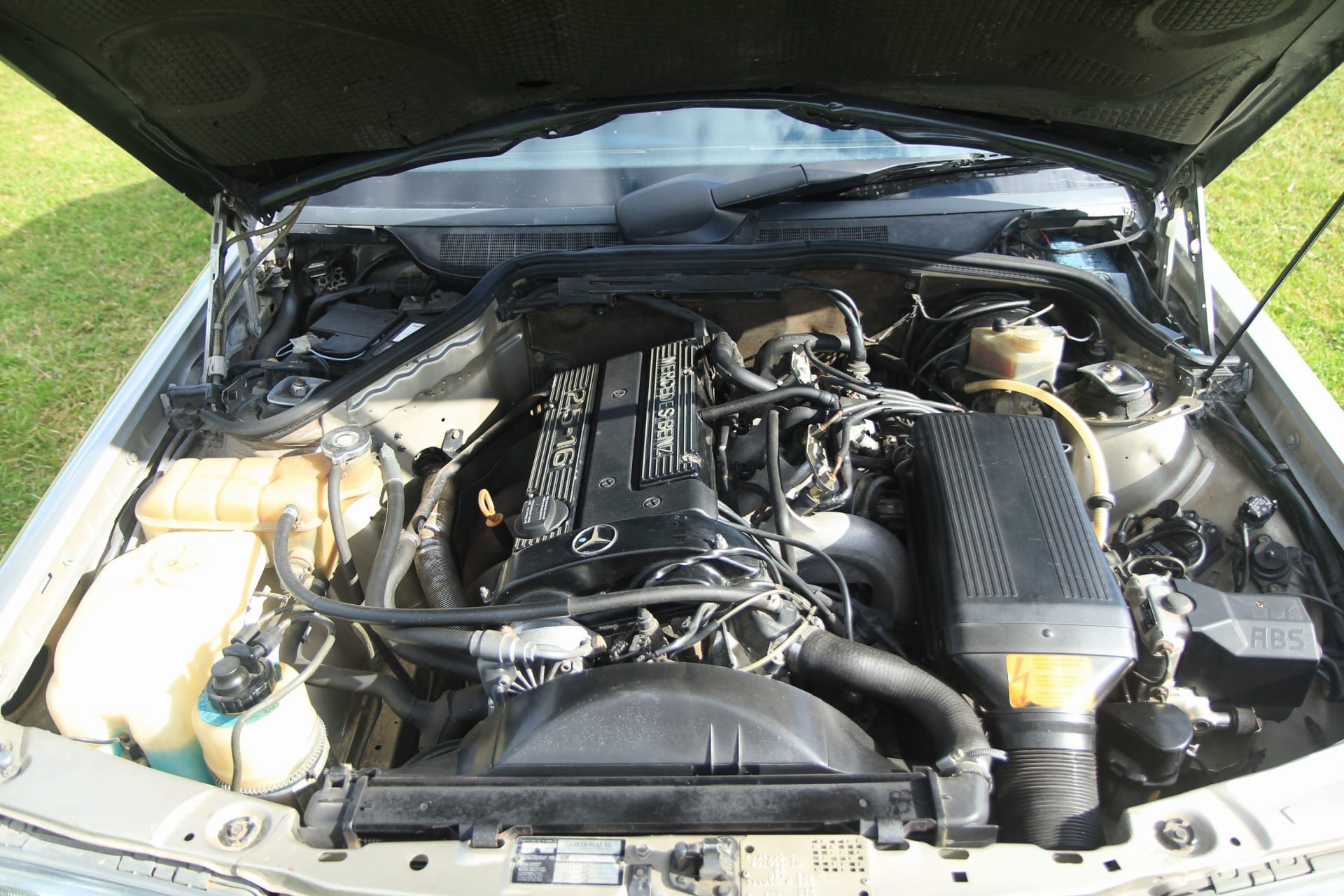 MERCEDES BENZ 190 E W201 1989 used mechanical (1)
