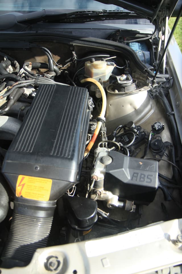 MERCEDES BENZ 190 E W201 1989 used car