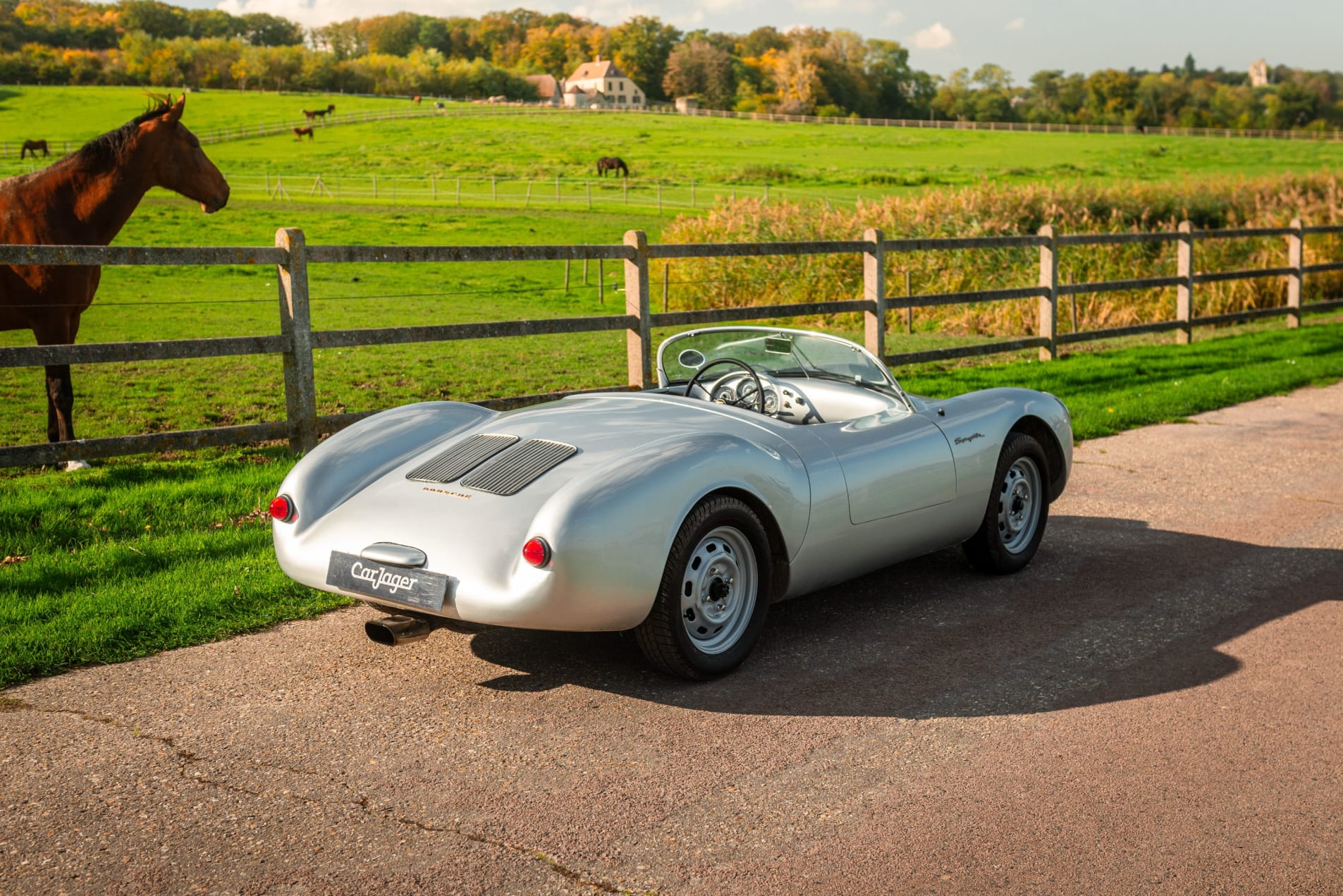 PORSCHE 550 spyder replica 1990